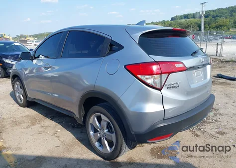 2021 Honda Hr-V 2Wd Lx из США, поврежденный, VIN 3CZRU5H37MM734526
